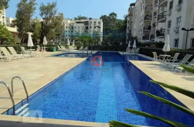 Apartamento com 4 quartos à venda na estrada de camorim, 205, jacarepaguá, rio de janeiro, 102 m2 por r$ 450.000