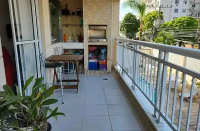 Apartamento com 3 quartos à venda na rua marquês de jacarepaguá, 290, taquara, rio de janeiro, 77 m2 por r$ 370.000