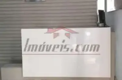 Sala comercial com 1 sala à venda na avenida geremário dantas, 906, pechincha, rio de janeiro, 20 m2 por r$ 82.000