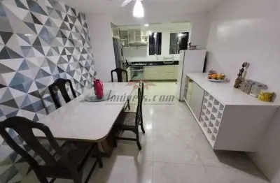 Casa em condomínio fechado com 3 quartos à venda na rua euzebio de almeida, 2447, jardim sulacap, rio de janeiro, 240 m2 por r$ 610.000