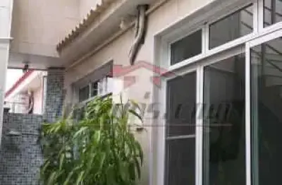 Casa em condomínio fechado com 2 quartos à venda na estrada marechal miguel salazar mendes de morais, 385, taquara, rio de janeiro, 140 m2 por r$ 599.000