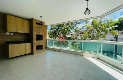 Apartamento com 3 quartos à venda na rua alberto bianchi, 355, recreio dos bandeirantes, rio de janeiro, 110 m2 por r$ 650.000