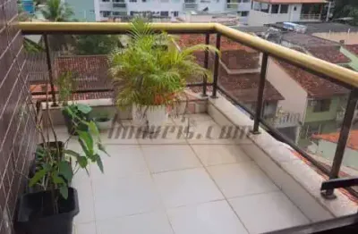 Apartamento com 4 quartos à venda na rua joaquim pinheiro, 215, freguesia (jacarepaguá), rio de janeiro, 236 m2 por r$ 1.050.000