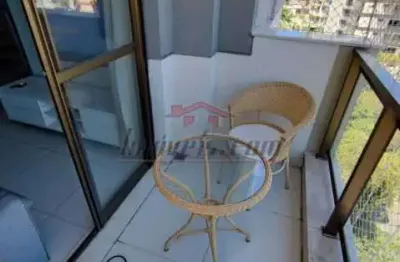 Cobertura com 3 quartos à venda na avenida geremário dantas, 1013, pechincha, rio de janeiro, 117 m2 por r$ 620.000