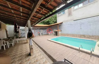 Casa com 4 quartos à venda na rua costa verde do calharis, 313, taquara, rio de janeiro, 227 m2 por r$ 370.000