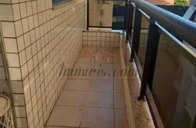 Cobertura com 5 quartos à venda na rua alcides lima, 119, jacarepaguá, rio de janeiro, 149 m2 por r$ 640.000
