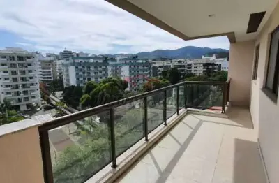 Cobertura com 3 quartos à venda na avenida são guilherme de norwich, 100, anil, rio de janeiro, 169 m2 por r$ 1.199.000