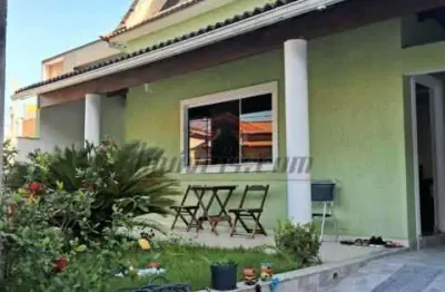 Casa em condomínio fechado com 4 quartos à venda na rua doutor odim góis, 250, jacarepaguá, rio de janeiro, 180 m2 por r$ 889.900