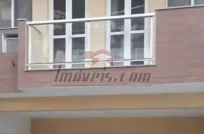 Casa em condomínio fechado com 3 quartos à venda na rua henriqueta, 78, tanque, rio de janeiro, 91 m2 por r$ 350.000