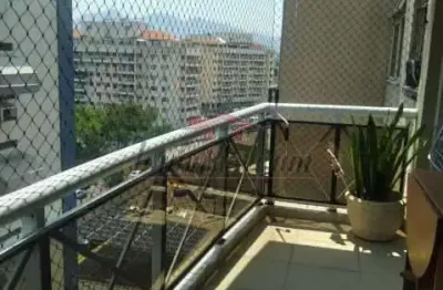 Cobertura com 4 quartos à venda na rua professor henrique costa, 260, pechincha, rio de janeiro, 180 m2 por r$ 724.999