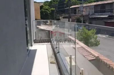 Casa em condomínio fechado com 2 quartos à venda na rua manuel vieira, 331, tanque, rio de janeiro, 80 m2 por r$ 400.000