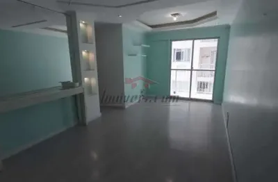 Apartamento com 3 quartos à venda na rua ana silva, 53, pechincha, rio de janeiro, 70 m2 por r$ 315.000