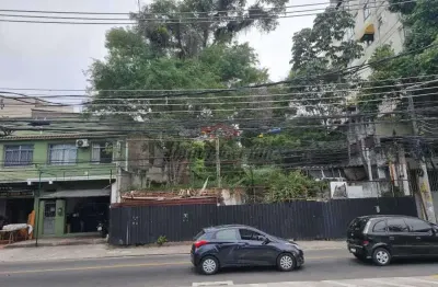 Terreno à venda na rua edgard werneck, 20, pechincha, rio de janeiro, 2800000 m2 por r$ 2.800.000
