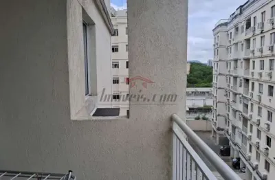 Apartamento com 3 quartos à venda na estrada do tindiba, 1695, pechincha, rio de janeiro, 76 m2 por r$ 385.000