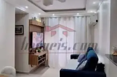 Apartamento com 3 quartos à venda na estrada meringuava, 1430, taquara, rio de janeiro, 65 m2 por r$ 318.000