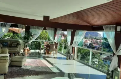 Casa em condomínio fechado com 4 quartos à venda na rua josé carlos pace, 1180, jacarepaguá, rio de janeiro, 650 m2 por r$ 2.699.000