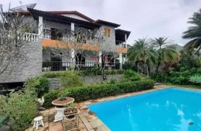 Casa em condomínio fechado com 5 quartos à venda na rua josé lewgoy, 88, anil, rio de janeiro, 540 m2 por r$ 1.300.000