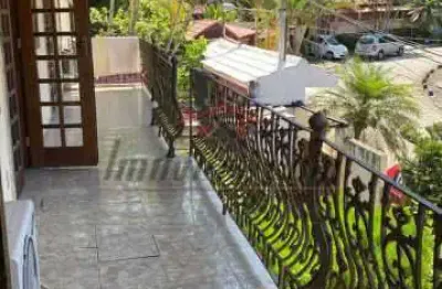 Casa em condomínio fechado com 3 quartos à venda na rua jaime barcelos, 437, taquara, rio de janeiro, 187 m2 por r$ 850.000