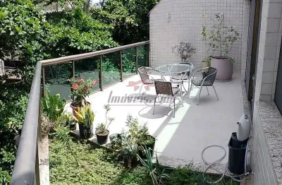 Cobertura com 5 quartos à venda na rua demosthenes madureira de pinho, 407, recreio dos bandeirantes, rio de janeiro, 350 m2 por r$ 2.500.000