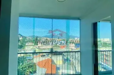 Cobertura com 2 quartos à venda na estrada do cafundá, 1116, tanque, rio de janeiro, 96 m2 por r$ 399.000