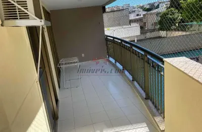 Apartamento com 3 quartos à venda na rua geminiano gois, 151, freguesia (jacarepaguá), rio de janeiro, 95 m2 por r$ 610.000