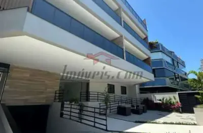Cobertura com 3 quartos à venda na rua joaquim da silveira, 50, recreio dos bandeirantes, rio de janeiro, 282 m2 por r$ 1.300.000