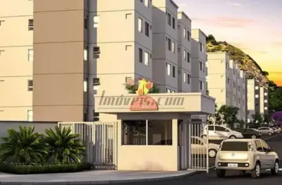 Apartamento com 2 quartos à venda na rua goianinha, 230, curicica, rio de janeiro, 52 m2 por r$ 290.000