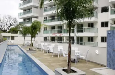 Apartamento com 2 quartos à venda na estrada do bananal, 721, freguesia (jacarepaguá), rio de janeiro, 80 m2 por r$ 610.000
