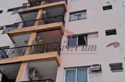 Apartamento com 3 quartos à venda na avenida geremário dantas, 287, tanque, rio de janeiro, 75 m2 por r$ 349.000