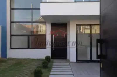 Casa em condomínio fechado com 4 quartos à venda na rua josé gomes talarico, 159, vargem pequena, rio de janeiro, 207 m2 por r$ 1.380.000
