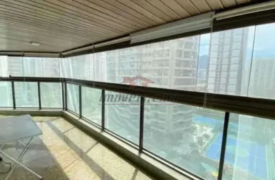 Apartamento com 4 quartos à venda na avenida lúcio costa, 3360, barra da tijuca, rio de janeiro, 147 m2 por r$ 2.950.000