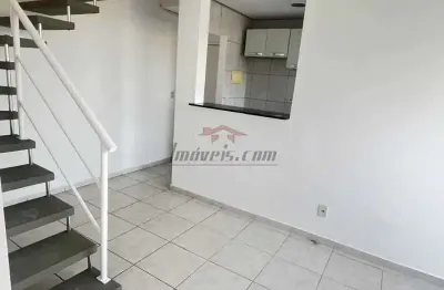 Cobertura com 2 quartos à venda na estrada da soca, 400, taquara, rio de janeiro, 120 m2 por r$ 373.000