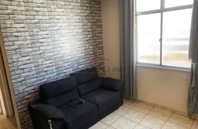 Apartamento com 2 quartos à venda na rua capitão machado, 147, praça seca, rio de janeiro, 43 m2 por r$ 110.000