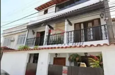 Casa em condomínio fechado com 3 quartos à venda na rua são boneto, 40, pechincha, rio de janeiro, 220 m2 por r$ 749.990
