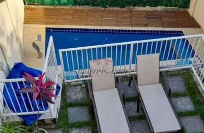 Casa em condomínio fechado com 3 quartos à venda na rua aldo rebello, 391, pechincha, rio de janeiro, 160 m2 por r$ 745.000