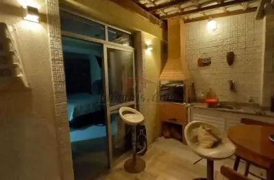 Cobertura com 2 quartos à venda na rua albano, 79, praça seca, rio de janeiro, 80 m2 por r$ 195.000
