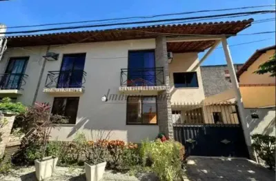 Casa em condomínio fechado com 3 quartos à venda na estrada do rio grande, 3600, taquara, rio de janeiro, 141 m2 por r$ 769.990