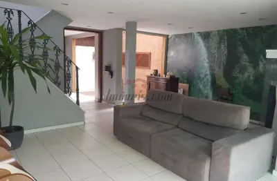 Casa com 3 quartos à venda na estrada dos bandeirantes, 2830, taquara, rio de janeiro, 200 m2 por r$ 849.000