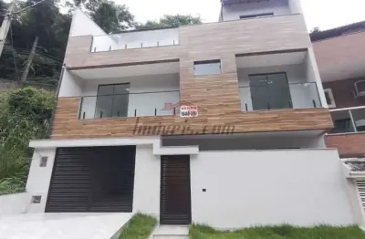 Casa em condomínio fechado com 3 quartos à venda na estrada curumau, 1333, taquara, rio de janeiro, 130 m2 por r$ 450.000