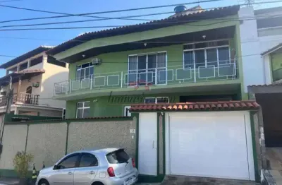 Casa em condomínio fechado com 4 quartos à venda na rua liliam lemmertz, 33, taquara, rio de janeiro, 178 m2 por r$ 649.000