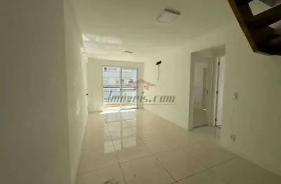 Cobertura com 3 quartos à venda na rua ituverava, 562, anil, rio de janeiro, 156 m2 por r$ 650.000