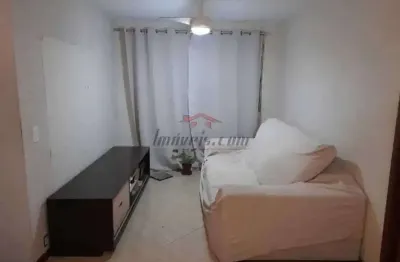Apartamento com 2 quartos à venda na rua doutor bernardino, 754, praça seca, rio de janeiro, 52 m2 por r$ 120.000