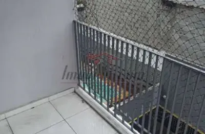 Apartamento com 2 quartos à venda na rua florianópolis, 1260, praça seca, rio de janeiro, 70 m2 por r$ 160.000