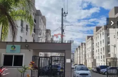 Apartamento com 2 quartos à venda na estrada dos teixeiras, 80, taquara, rio de janeiro, 65 m2 por r$ 232.500