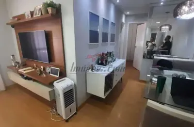 Apartamento com 2 quartos à venda na estrada do tindiba, 891, pechincha, rio de janeiro, 55 m2 por r$ 249.500