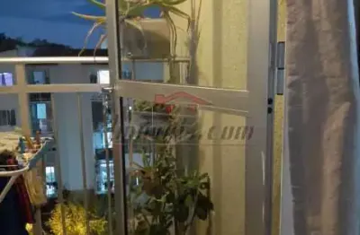 Apartamento com 3 quartos à venda na estrada dos bandeirantes, 7276, curicica, rio de janeiro, 63 m2 por r$ 250.000
