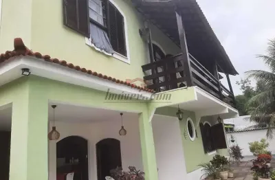 Casa em condomínio fechado com 4 quartos à venda na rua custódio guimarães, 20, taquara, rio de janeiro, 350 m2 por r$ 899.000