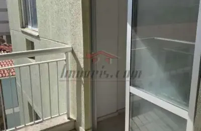 Apartamento com 2 quartos à venda na rua florianópolis, 1296, praça seca, rio de janeiro, 61 m2 por r$ 325.000