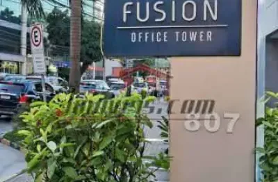 Sala comercial com 1 sala à venda na avenida geremário dantas, 807, pechincha, rio de janeiro, 28 m2 por r$ 115.000
