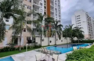 Apartamento com 2 quartos à venda na avenida tenente-coronel muniz de aragão, 1625, anil, rio de janeiro, 48 m2 por r$ 235.000